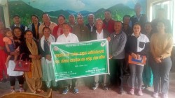 हेटौंडामा लेखा व्यवस्थापन तथा माइनुट लेखन तालिम